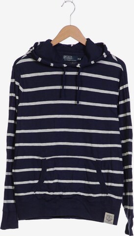 Polo Ralph Lauren Sweatshirt & Zip-Up Hoodie in M in Blue: front