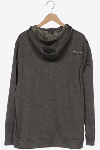 OAKLEY Sweatshirt & Zip-Up Hoodie in XXL in Grey
