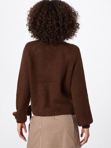 Cardigan 'Mia' ONLY en marron