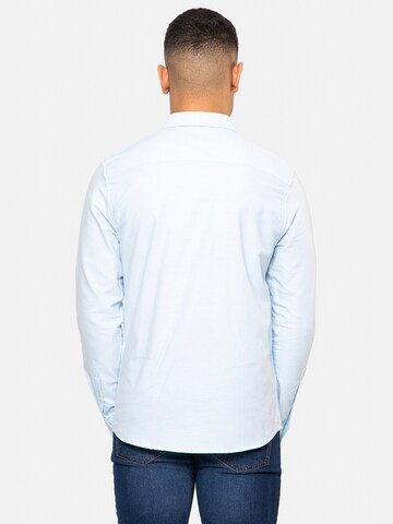 Threadbare Regular fit Overhemd 'Beacon' in Blauw