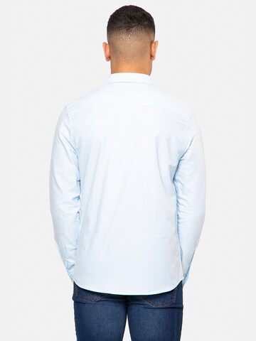 Threadbare Regular fit Button Up Shirt 'Beacon' in Blue