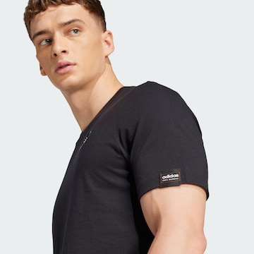 T-Shirt fonctionnel ADIDAS PERFORMANCE en noir