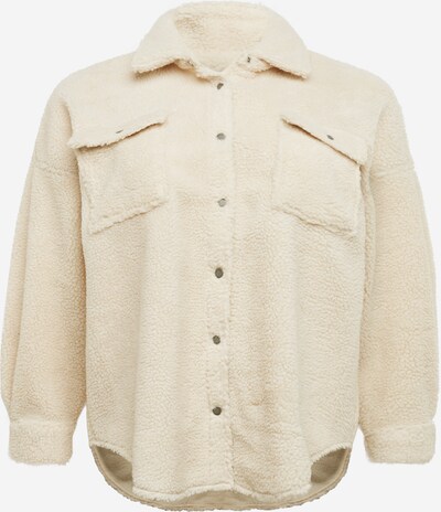 Noisy May Curve Veste mi-saison 'SAKIRAN' en blanc naturel, Vue avec produit