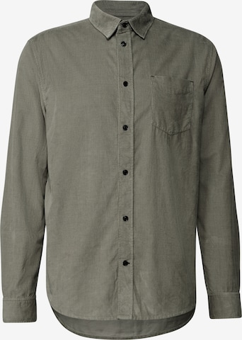 Street One MEN Button Up Shirt in Green: front