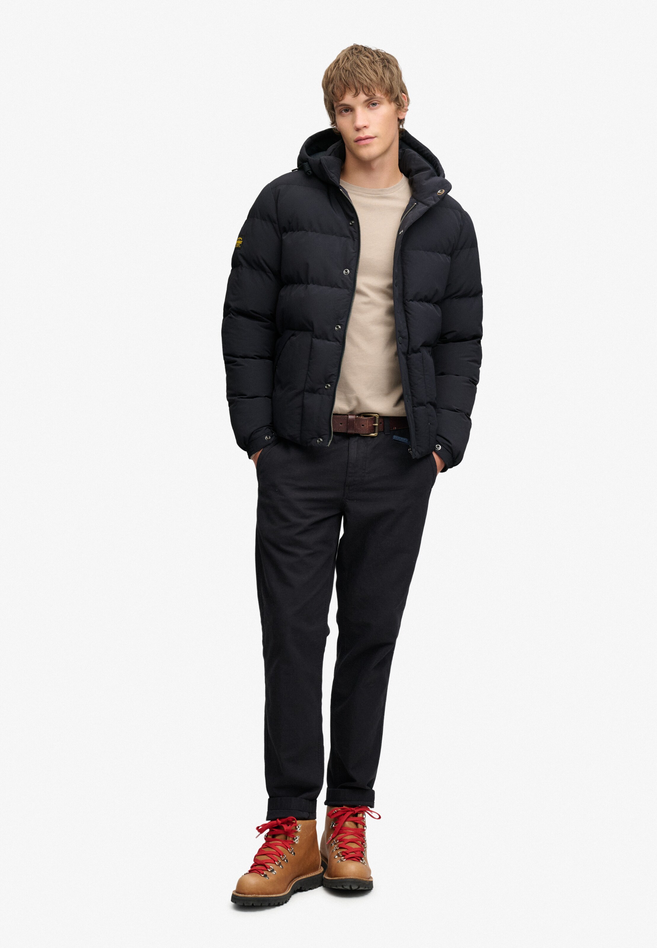 Superdry & Co Winterjas 'Everest' in Blauw