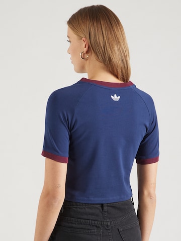 Tricou de la ADIDAS ORIGINALS pe albastru