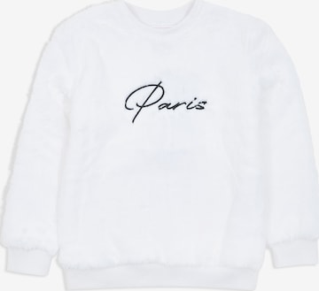 Pull-over 'Annie' Threadgirls en blanc : devant