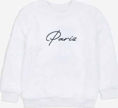 Threadgirls Sweatshirt 'Annie' in schwarz / weiß, Produktansicht