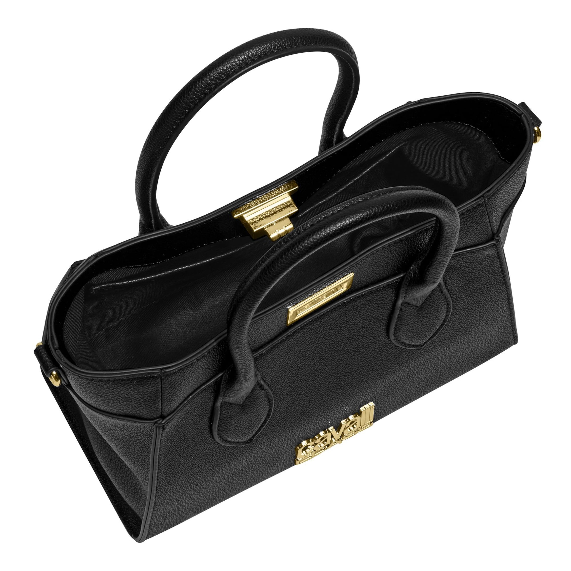 Cavalli Class Handtasche 'Daria' in Schwarz