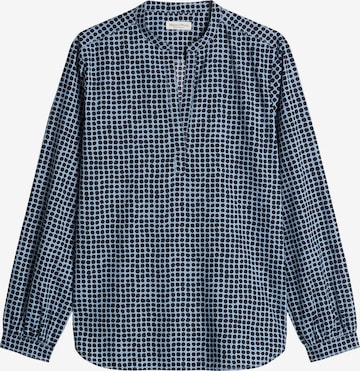 Marc O'Polo Bluse in Blau: Vorderseite
