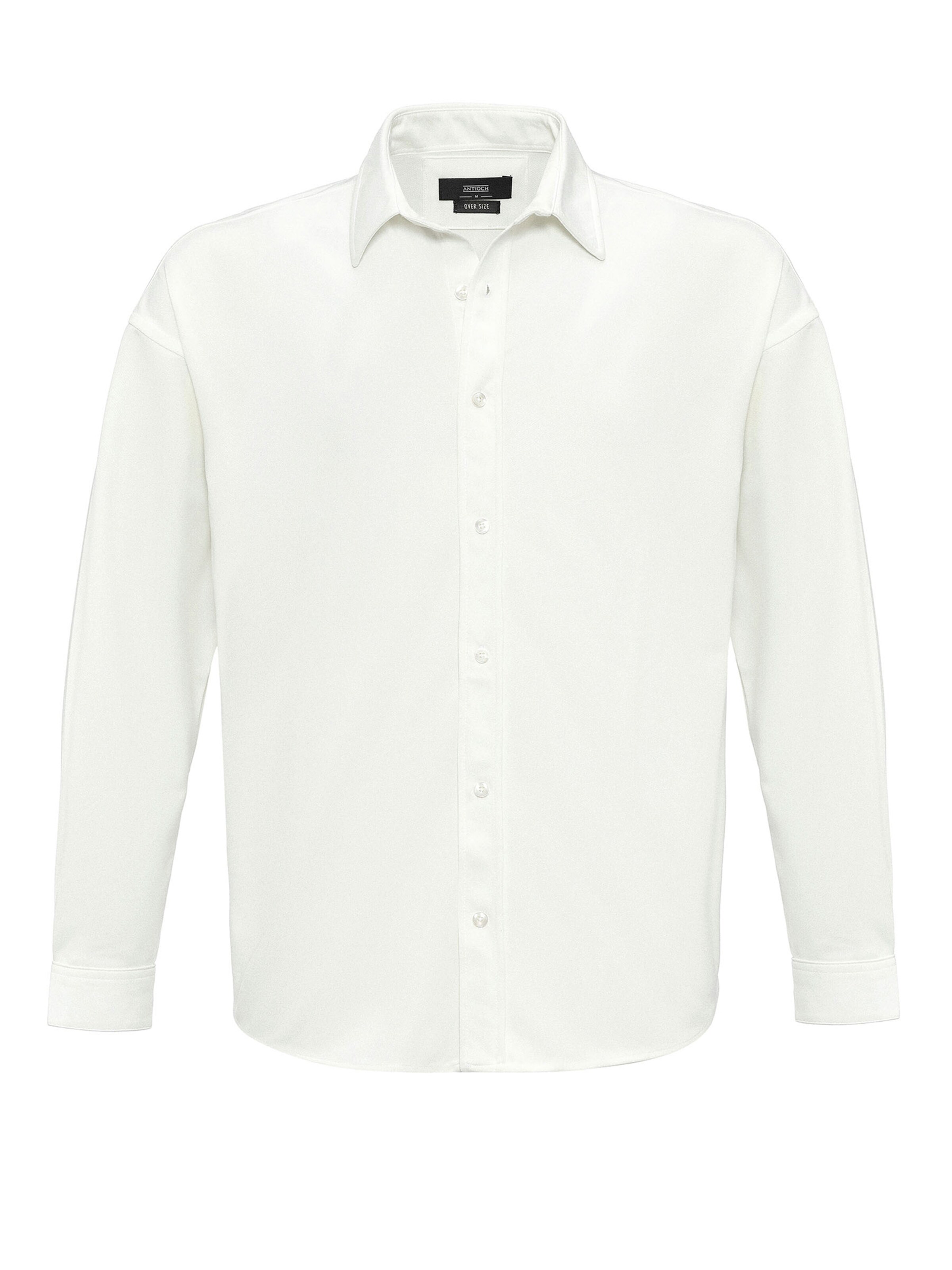 Antioch Comfort Fit Skjorta i beige: framsida