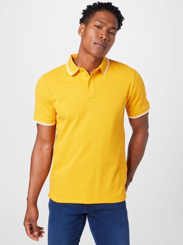 TOM TAILOR Shirt in Yellow: front