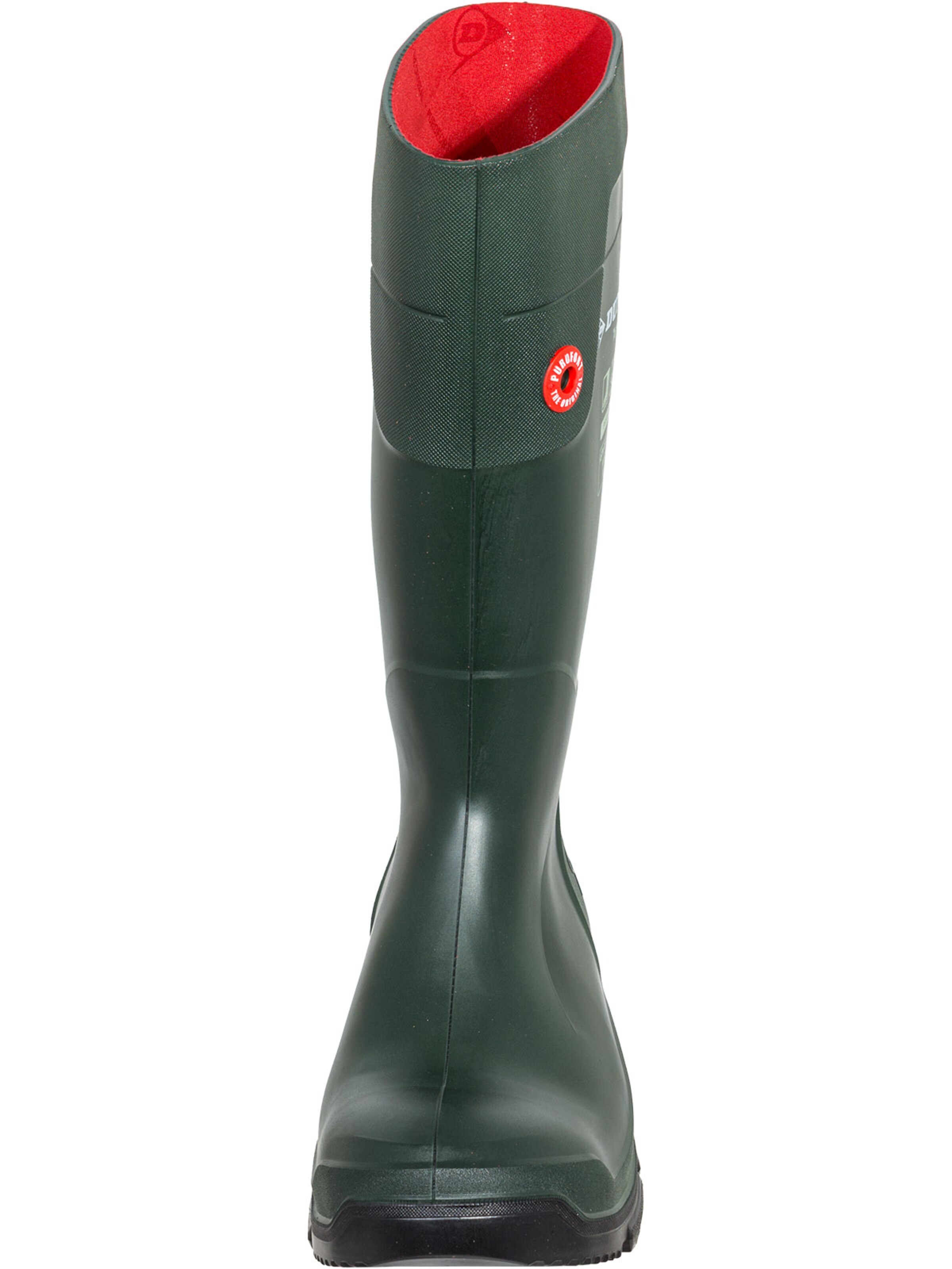 DUNLOP Boots 'Stiefel Purofort TerraPRO' in Green