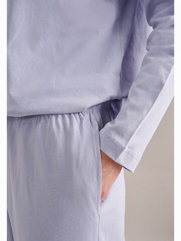 SEIDENSTICKER Pyjama in Blauw