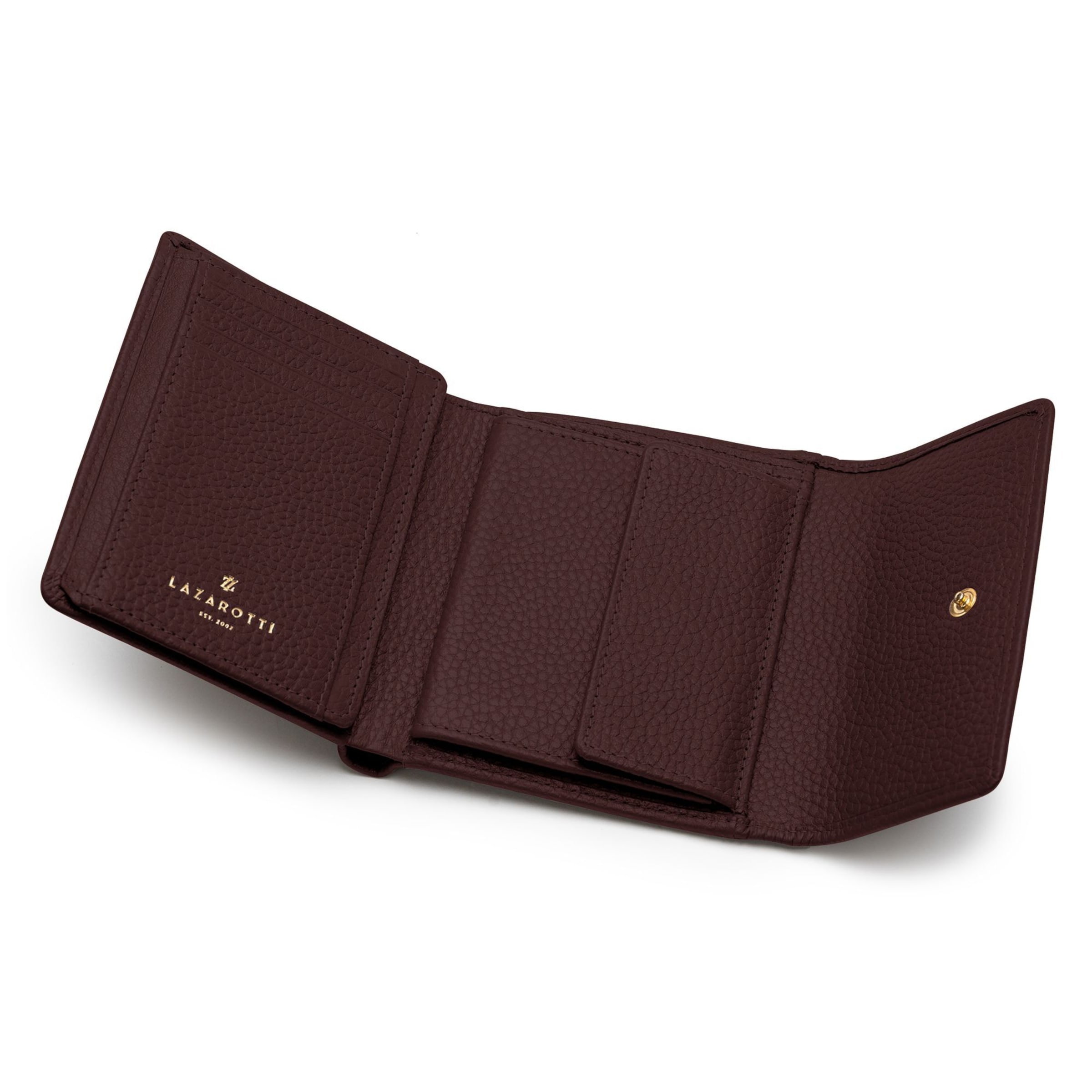 Porte-monnaies 'Bologna' Lazarotti en rouge