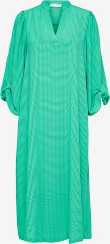 SELECTED FEMME Summer Dress in Green: front