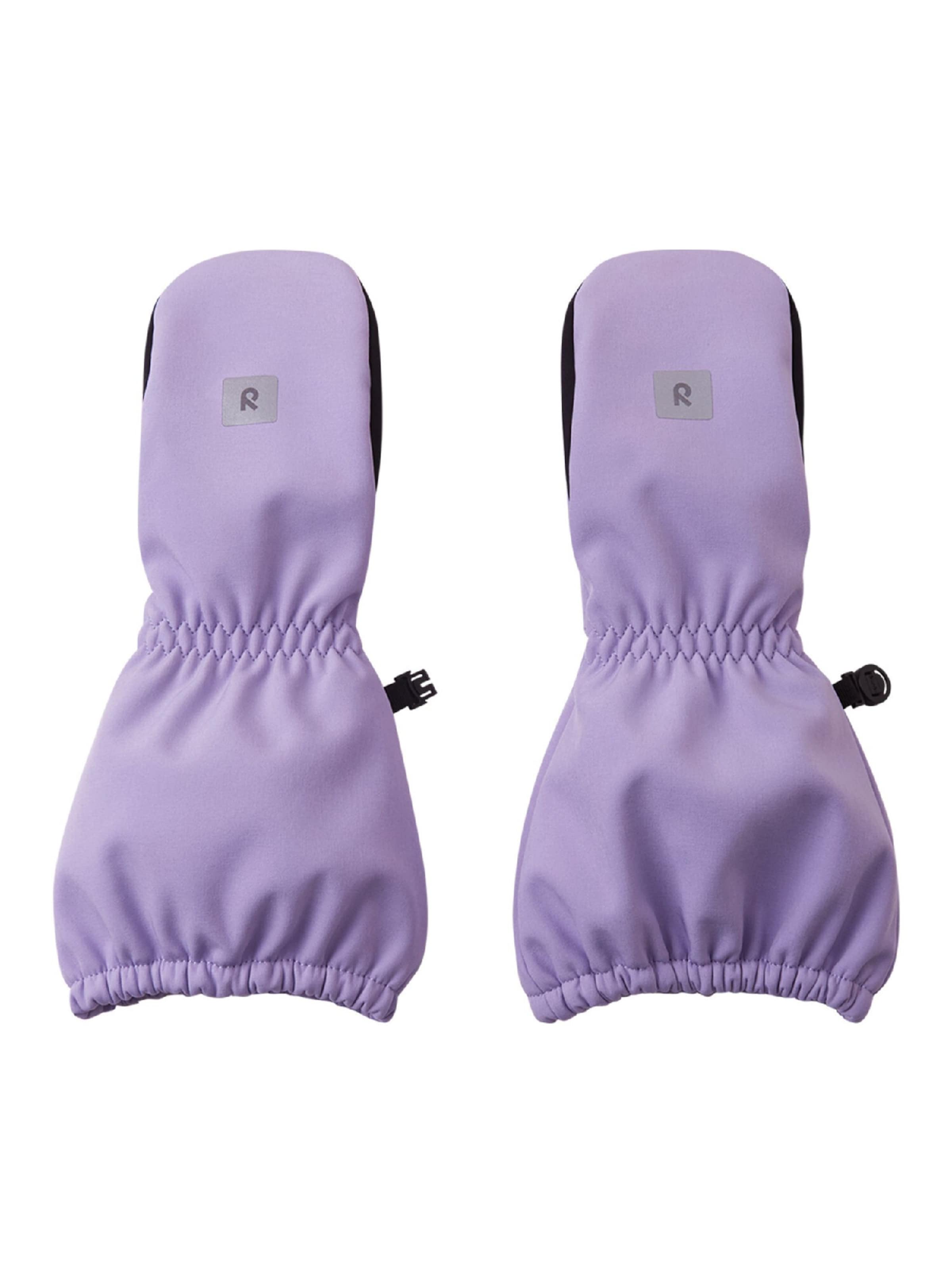 Reima Handschuhe  ' Osaava ' in Lila: Vorderseite