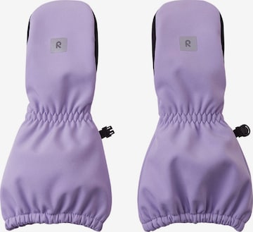 Reima Handschuhe ' Osaava ' in Lila: Vorderseite