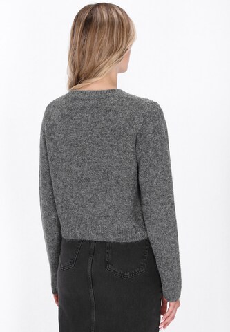 DreiMaster Vintage - Cárdigan en gris