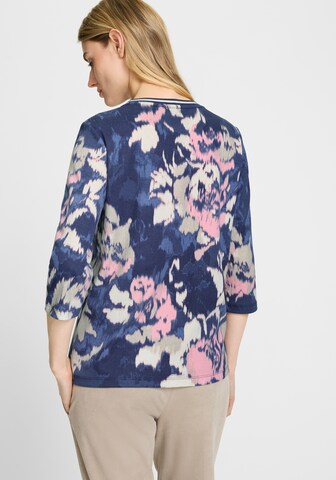 Olsen Shirt 'Hannah' in Blau