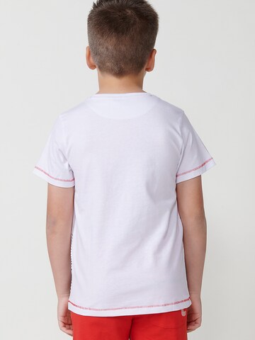 KOROSHI Shirt in Wit