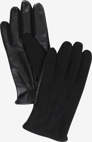 NN07 Fingerhandschuhe '9077' in Schwarz: predná strana