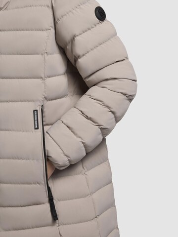 Manteau d’hiver ' Imes' khujo en beige