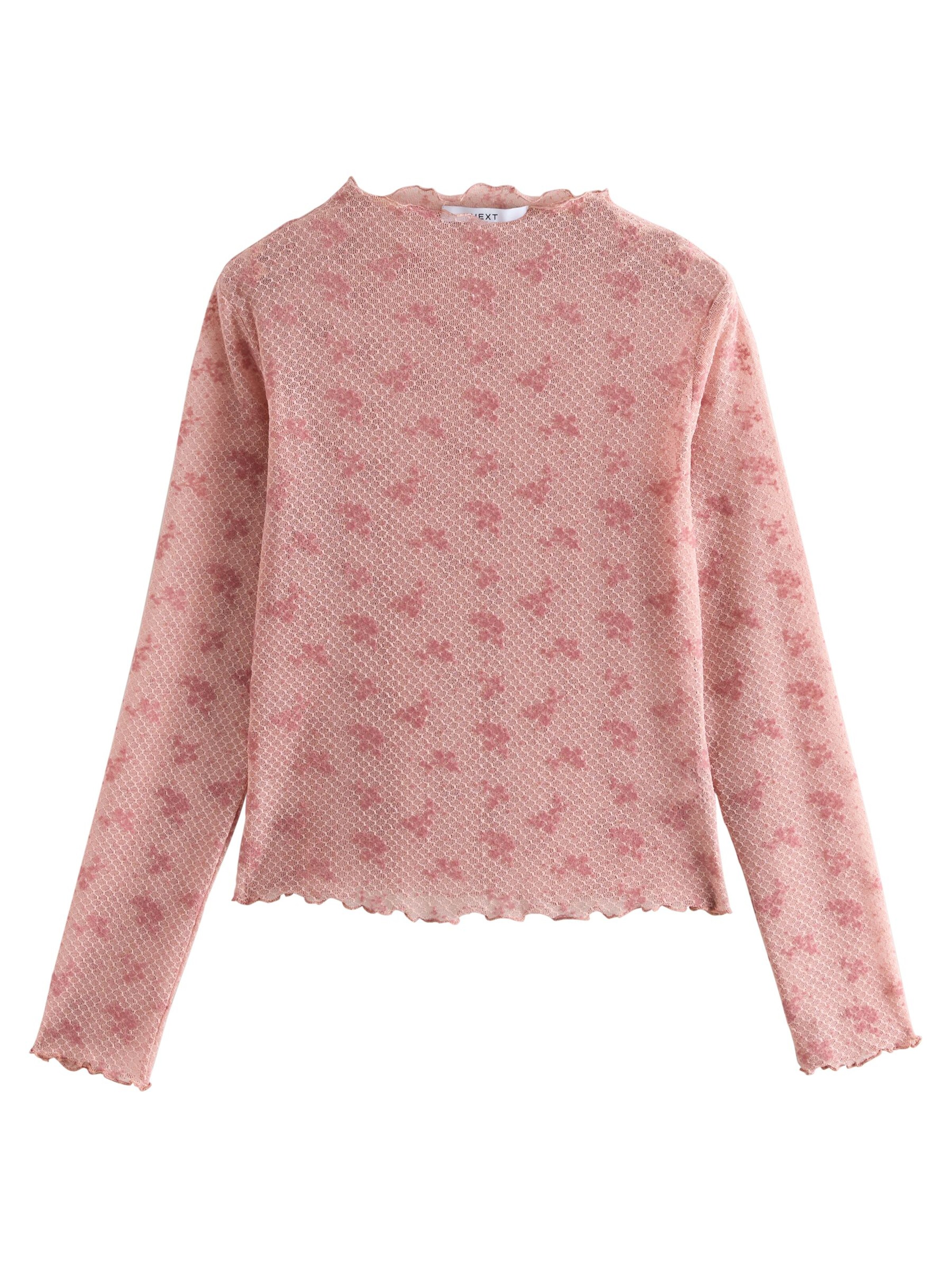 Next Tričko - Ružová: predná strana