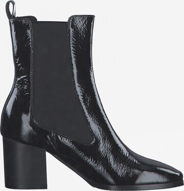 TAMARIS Chelsea boots i svart