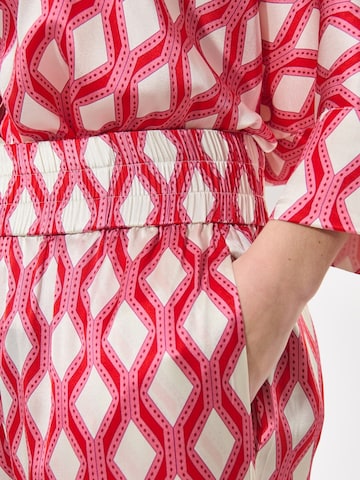 Dea Kudibal Regular Broek ' MargoDEA ' in Roze