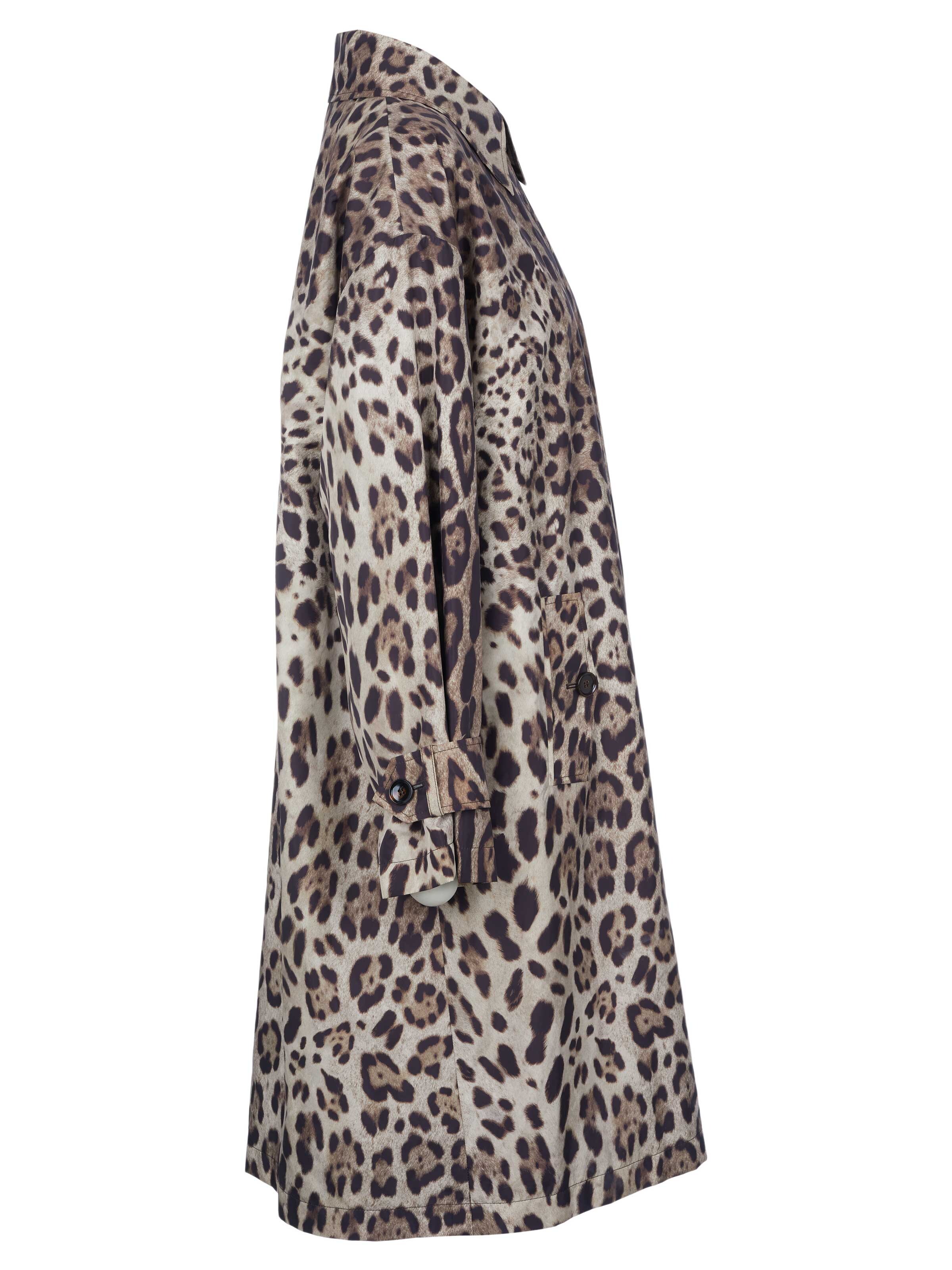 Cappotto di mezza stagione 'Dolce & Gabbana Mantel' di DOLCE & GABBANA in marrone