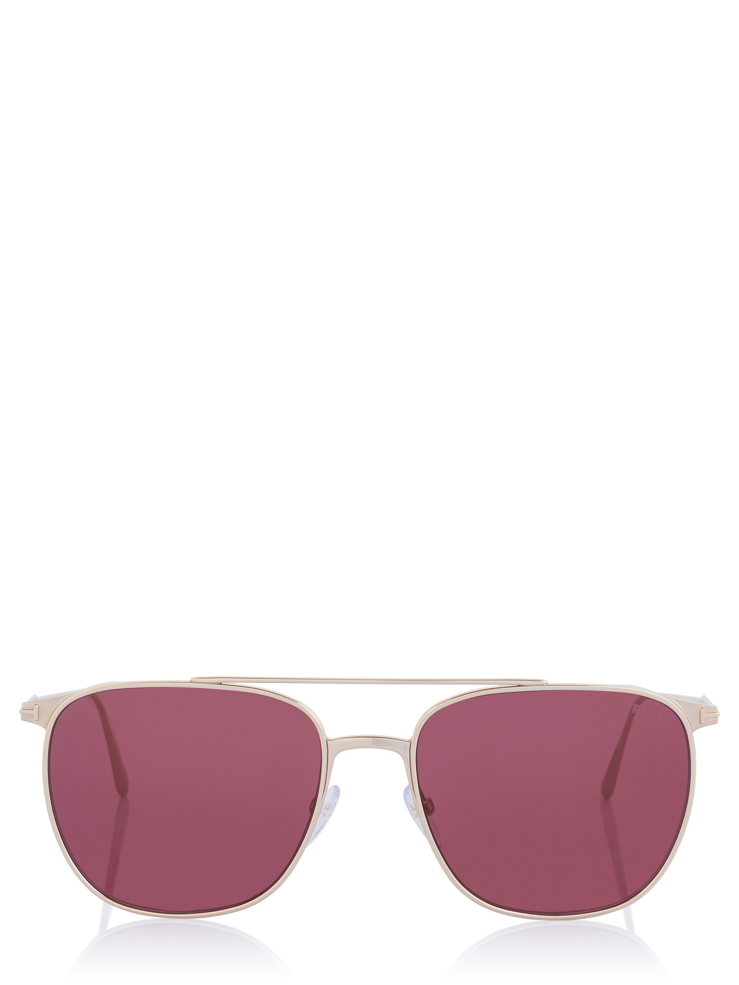 Lunettes de soleil Tom Ford en or