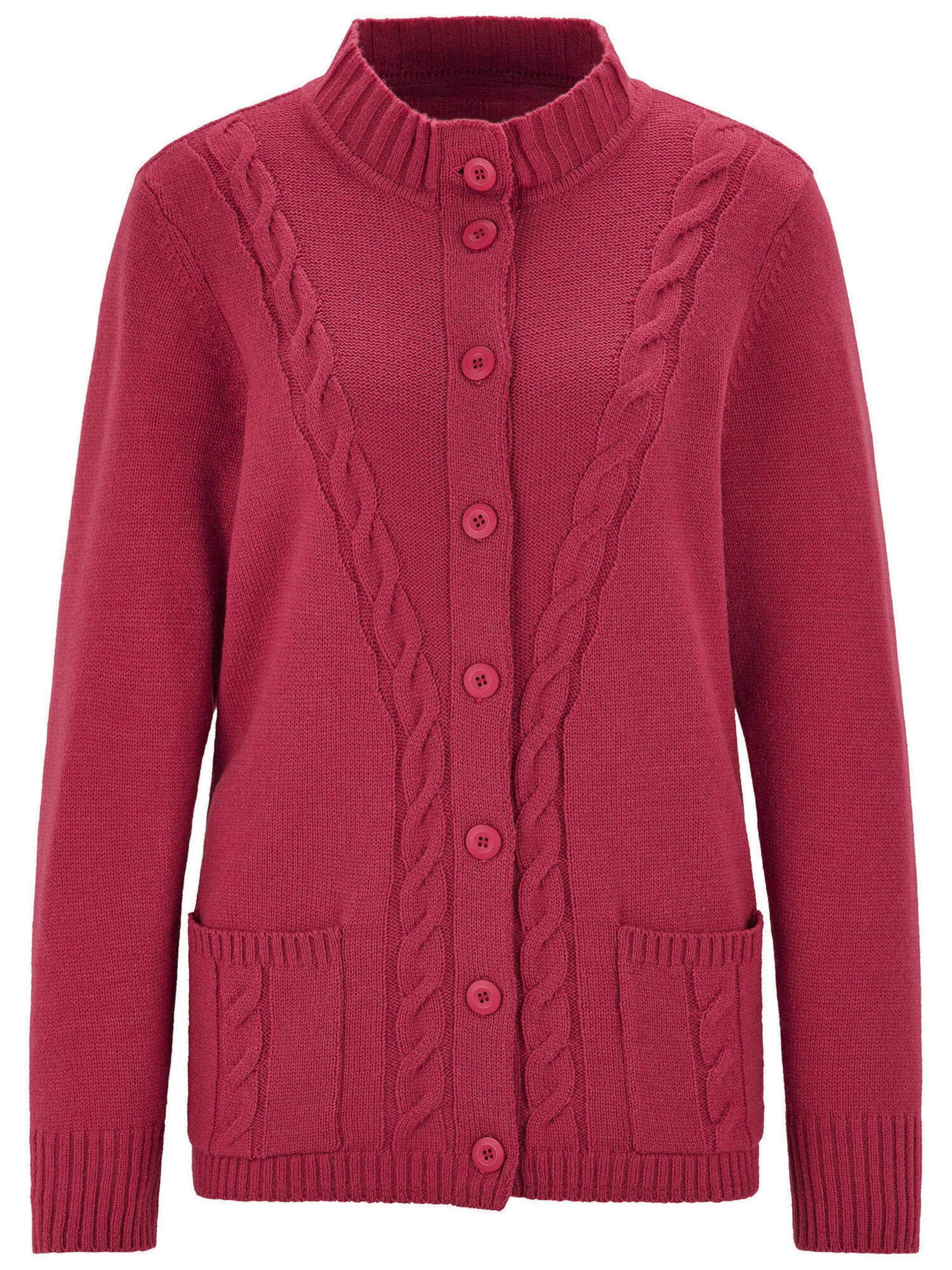Goldner Knit cardigan in Red: front