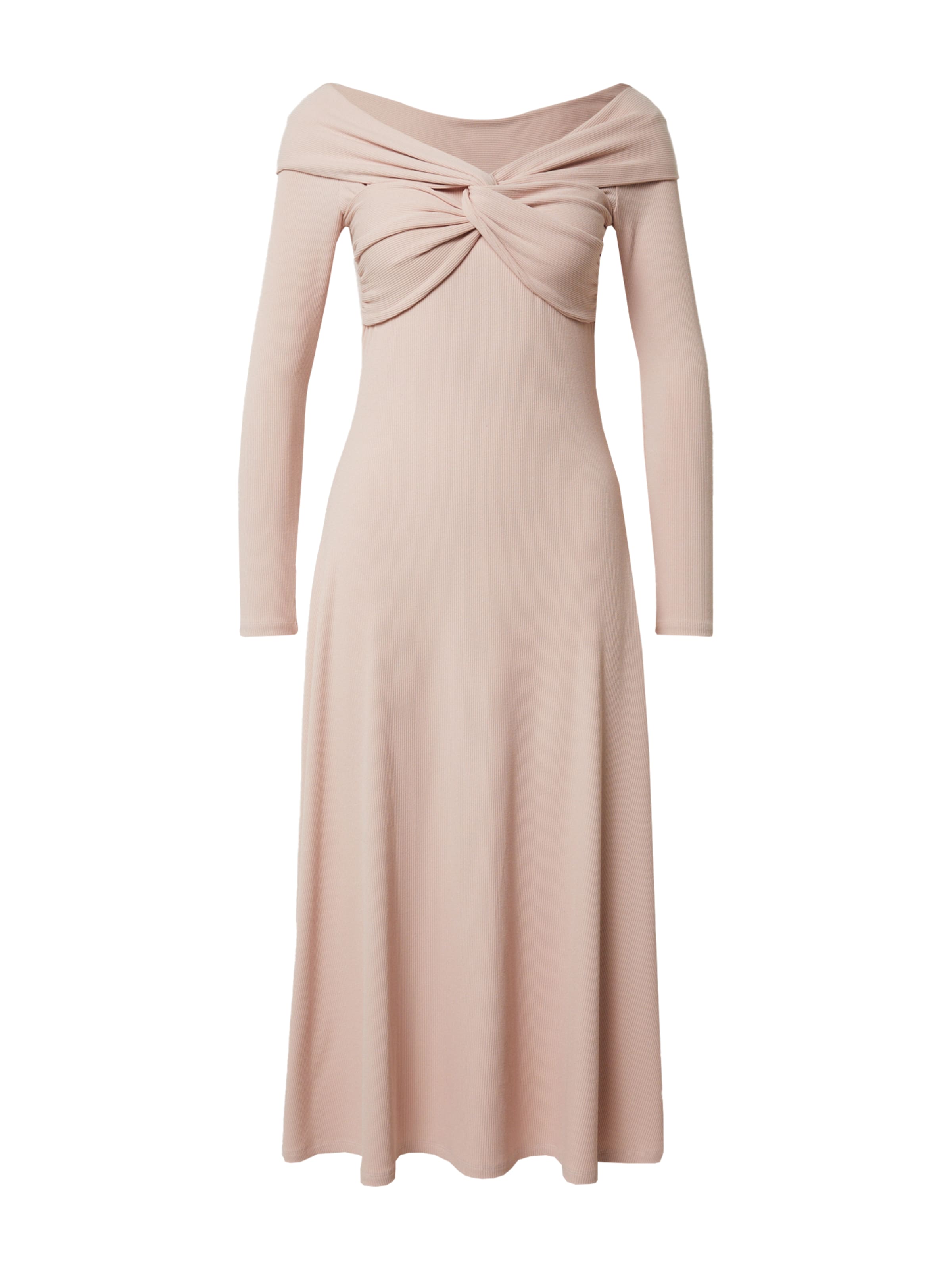 Rochie 'Eriko' de la EDITED pe roz: față