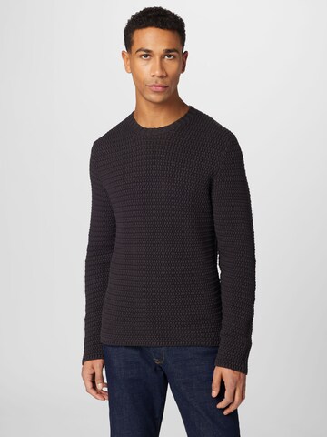 Only & Sons Sweater 'HENRY' in Blue: front