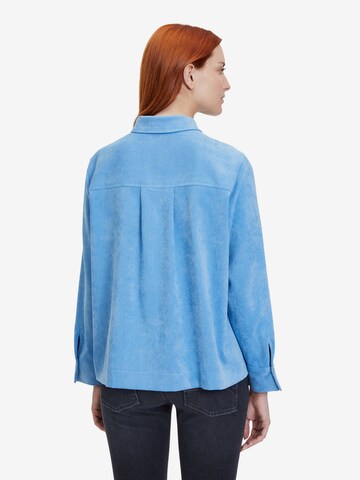 Betty & Co Bluse in Blau