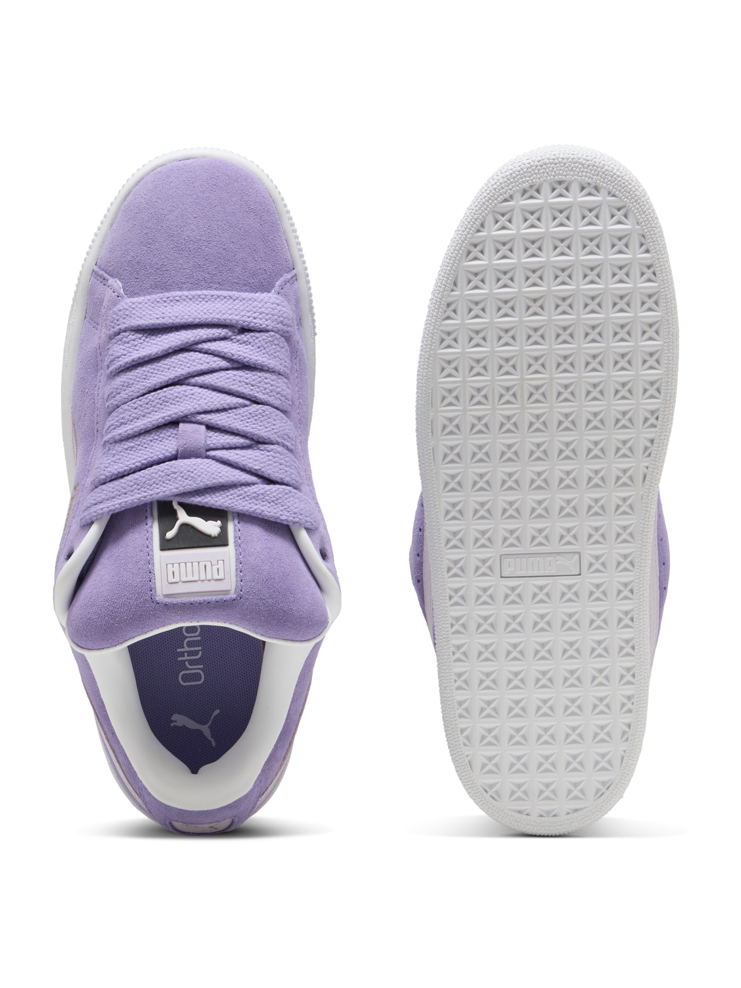 Baskets basses 'Suede XL' PUMA en violet