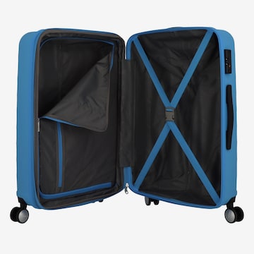 Ensemble de bagages American Tourister en bleu