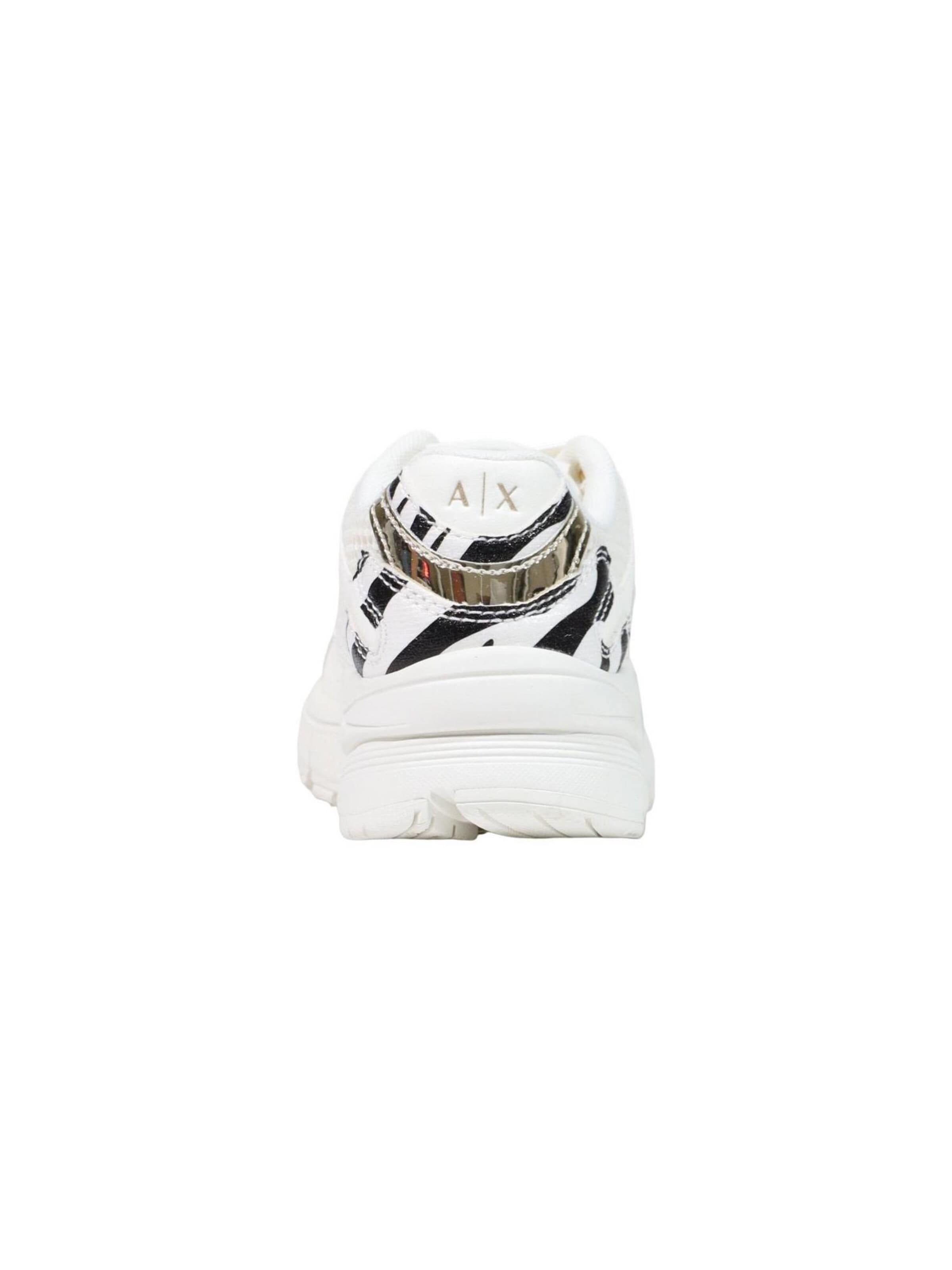 ARMANI EXCHANGE Låg sneaker 'XW002153 AF27416' i svart