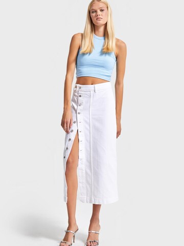 IT'S BASIC Rok in Wit