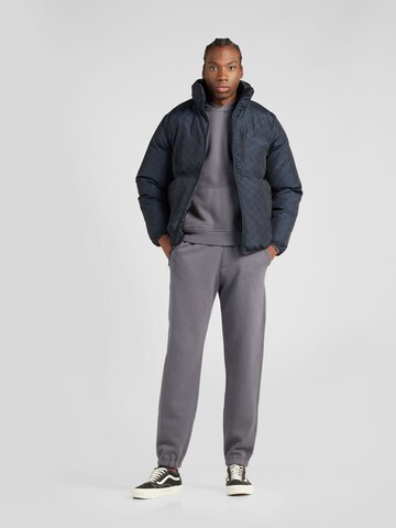 HOLLISTER Tapered Trousers in Grey