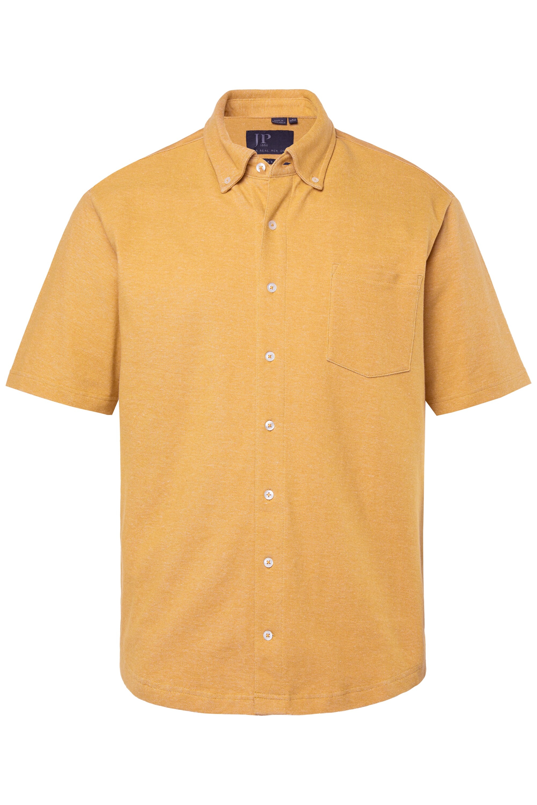 JP1880 Regular fit Button Up Shirt in Brown: front