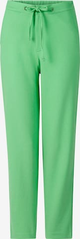 Regular Pantalon Rich & Royal en vert : devant