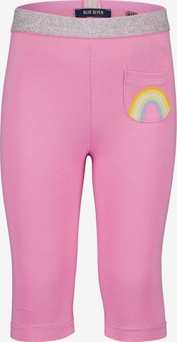 BLUE SEVEN Legginsy w kolorze różowy: przód