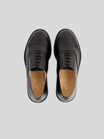 Scarpa stringata 'Oxford - Woman' di Solari Milano in nero