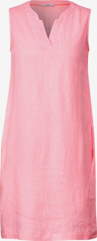 CECIL Summer Dress in Pink: front
