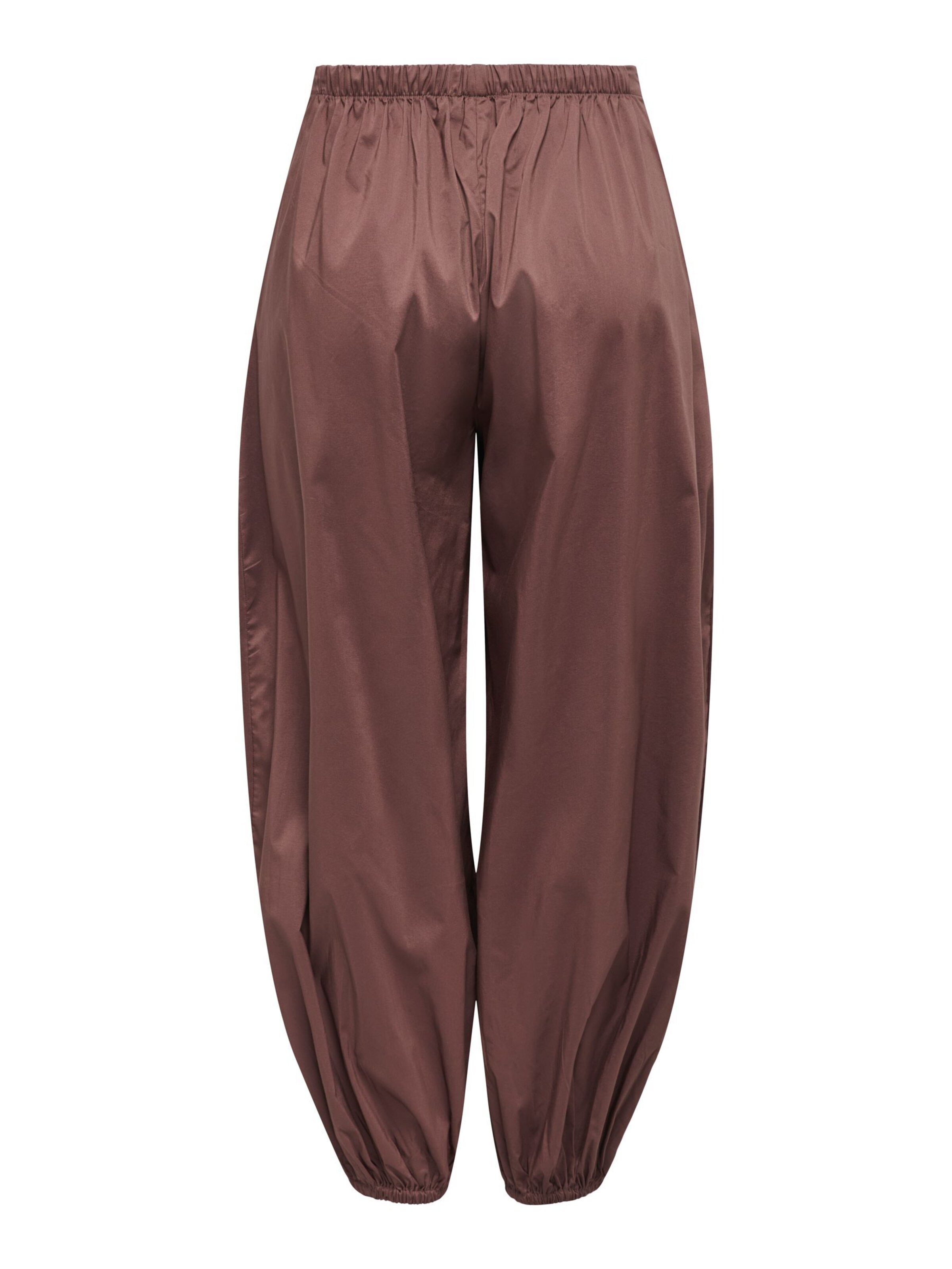 JDY - Loosefit Pantalón bombacho 'FRANKIE' en marrón