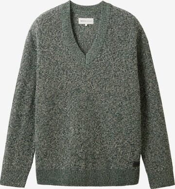 Pullover di TOM TAILOR DENIM in verde: frontale