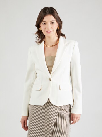 Blazer 'LINA' SELECTED en blanc : devant