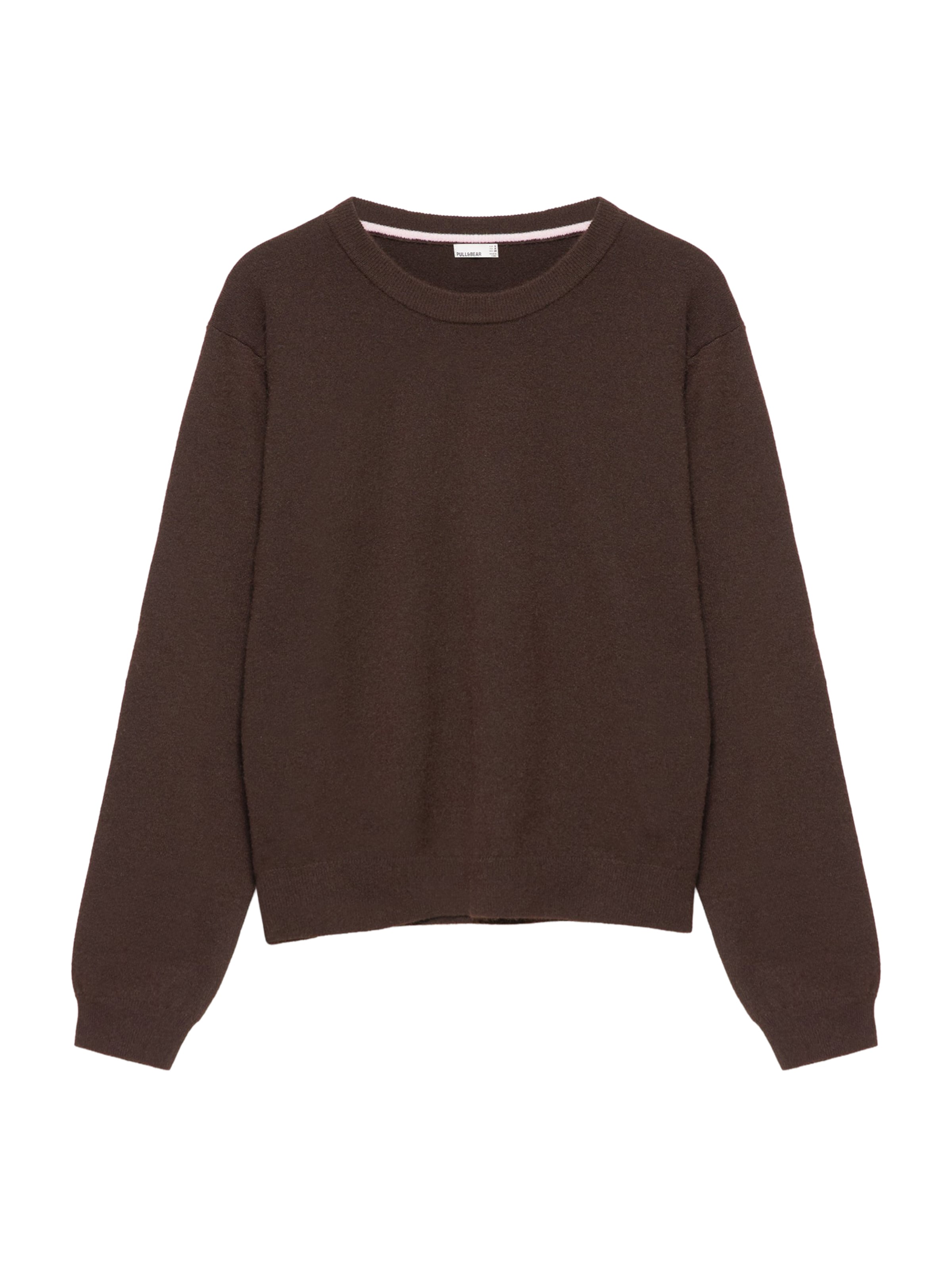 Pull-over Pull&Bear en marron : devant